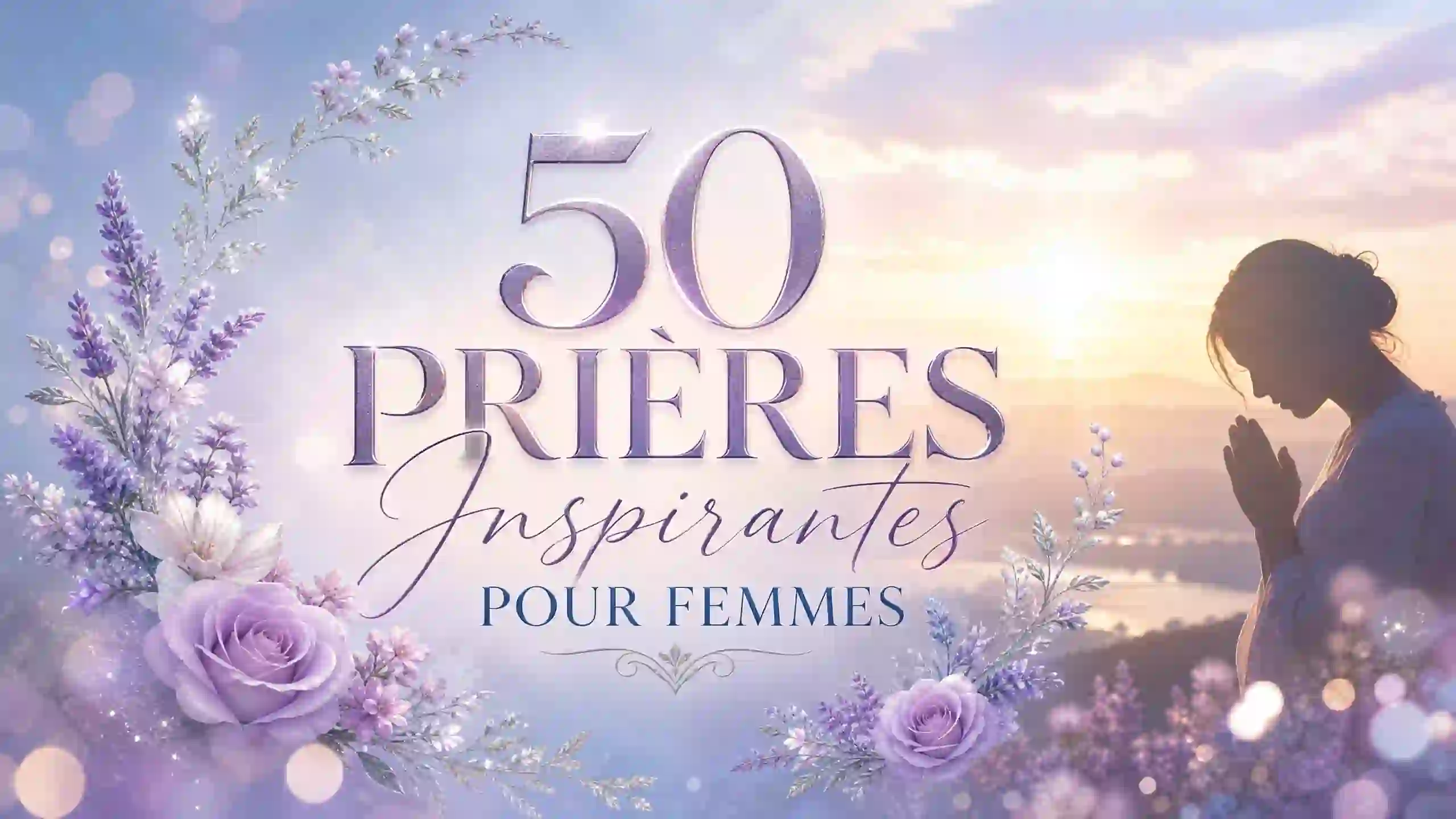 50 prières inspirantes pour femmes