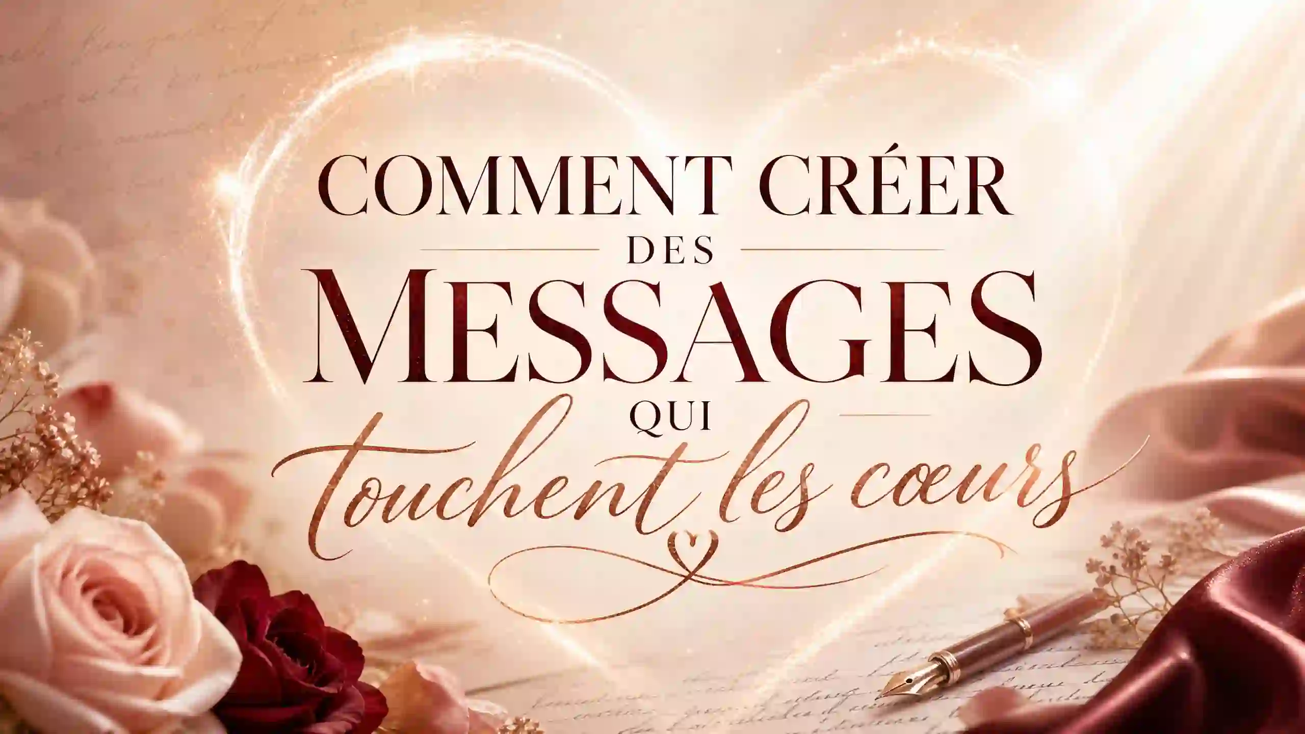 Comment créer des messages qui touchent les cœurs